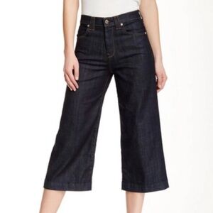7 for all Mankind | Wide Leg Culottes